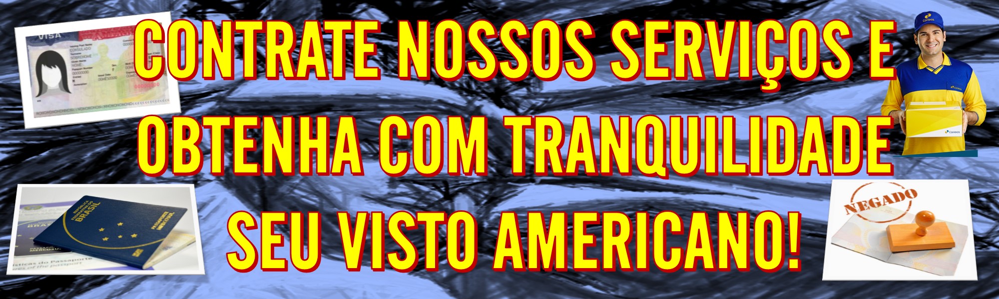Serviços para obter visto americano