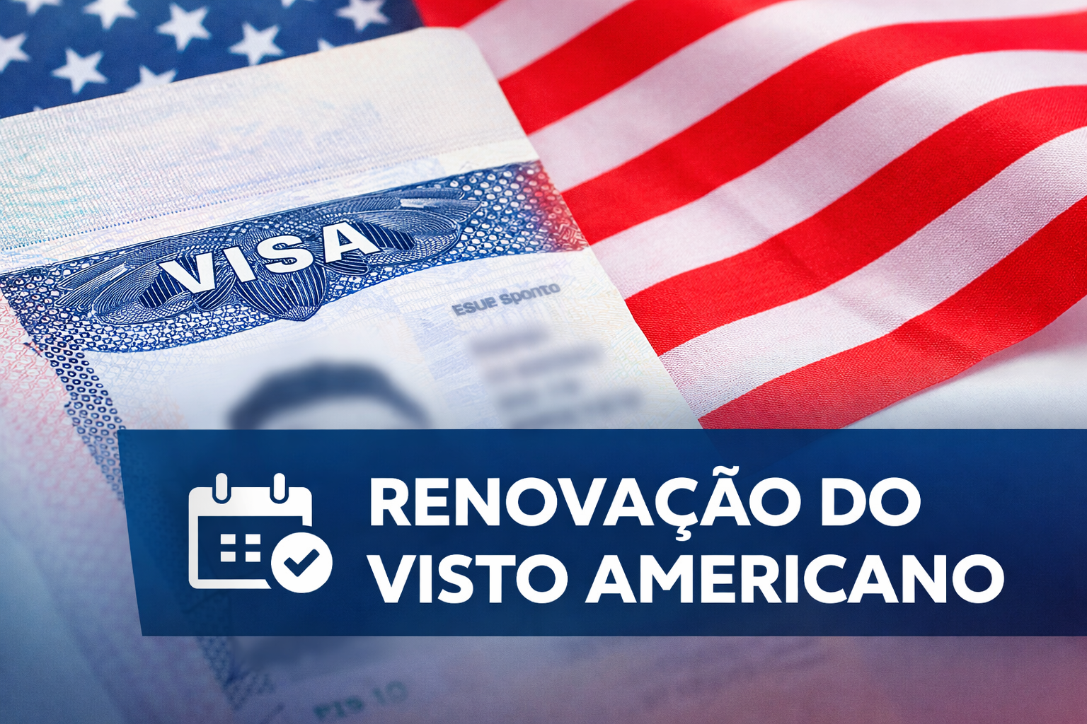 RENOVAÇÃO DO VISTO AMERICANO 2026